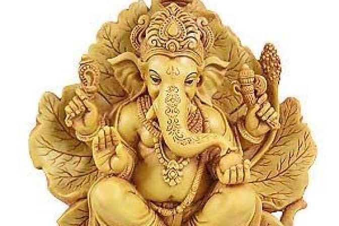 คาถาบูชาพระพิฆเนศ พระพิฆเนศ