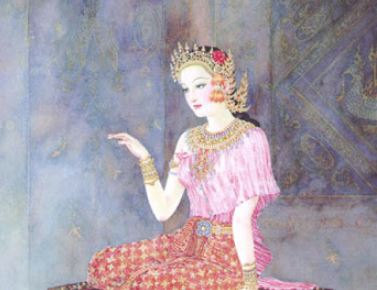 คาถาบูชาแม่นางกวัก