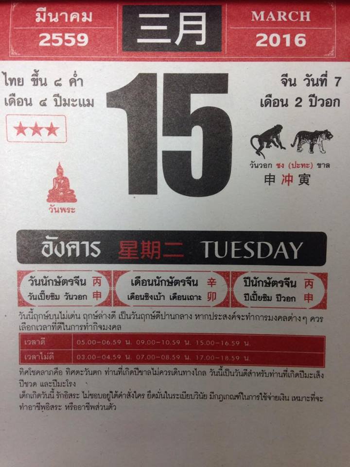 15 มีนาคม 2559