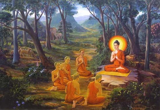 บทธัมมจักกัปปวัตตนสูตร