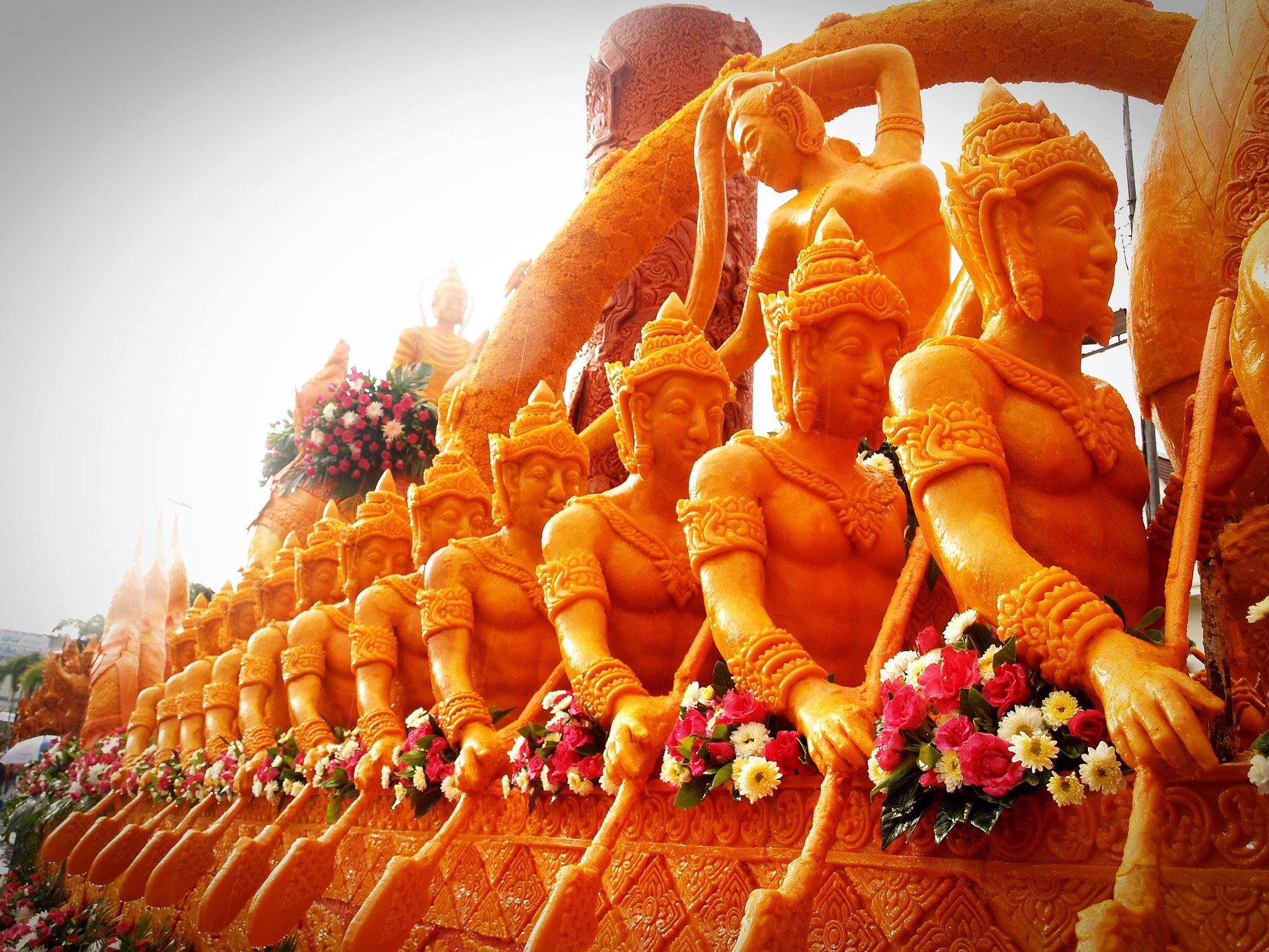 คำถวายเทียนพรรษา