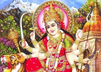 คาถาบูชาพระแม่อุมาเทวี พระแม่อุมาเทวี